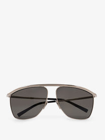 Saint Laurent Women's Metal Sunglasses Silver