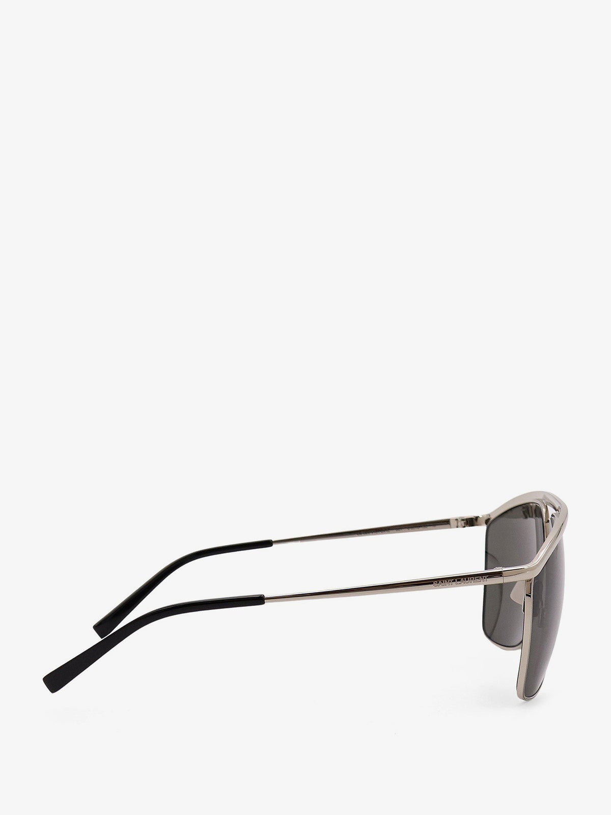 Saint Laurent Women's Metal Sunglasses Silver