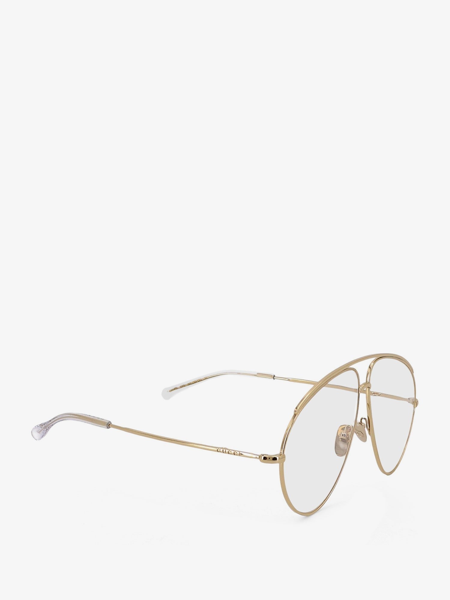 Gucci Men's Metal Sunglasses Beige