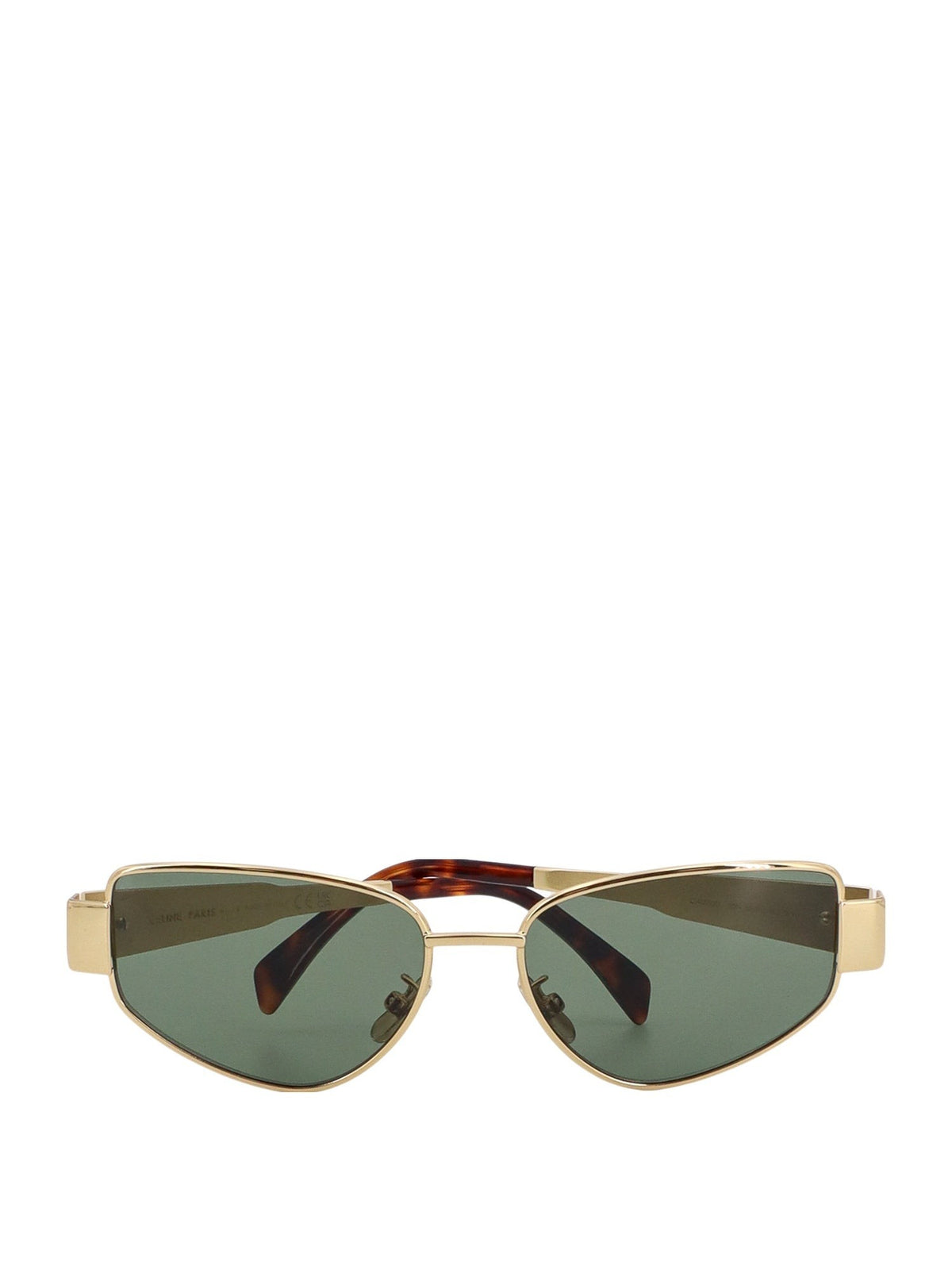 Celine Women's Metal Sunglasses Gold