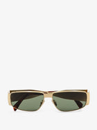 Celine Men's Metal Sunglasses Green