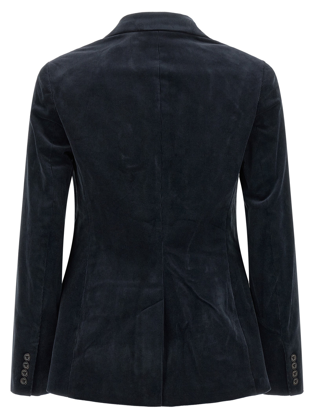 Lauren Ralph Lauren Metal Wire Embroidery Blazer Blue