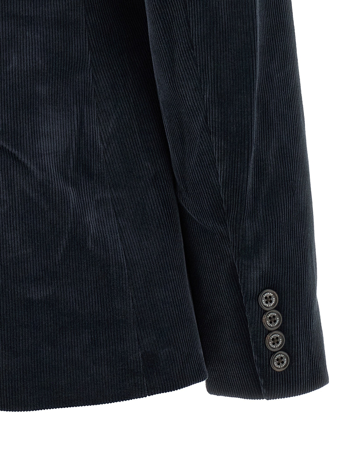 Lauren Ralph Lauren Metal Wire Embroidery Blazer Blue