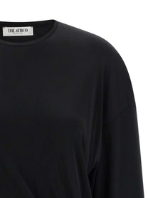 The Attico Metallic Detail Dress Black