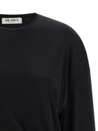 The Attico Metallic Detail Dress Black