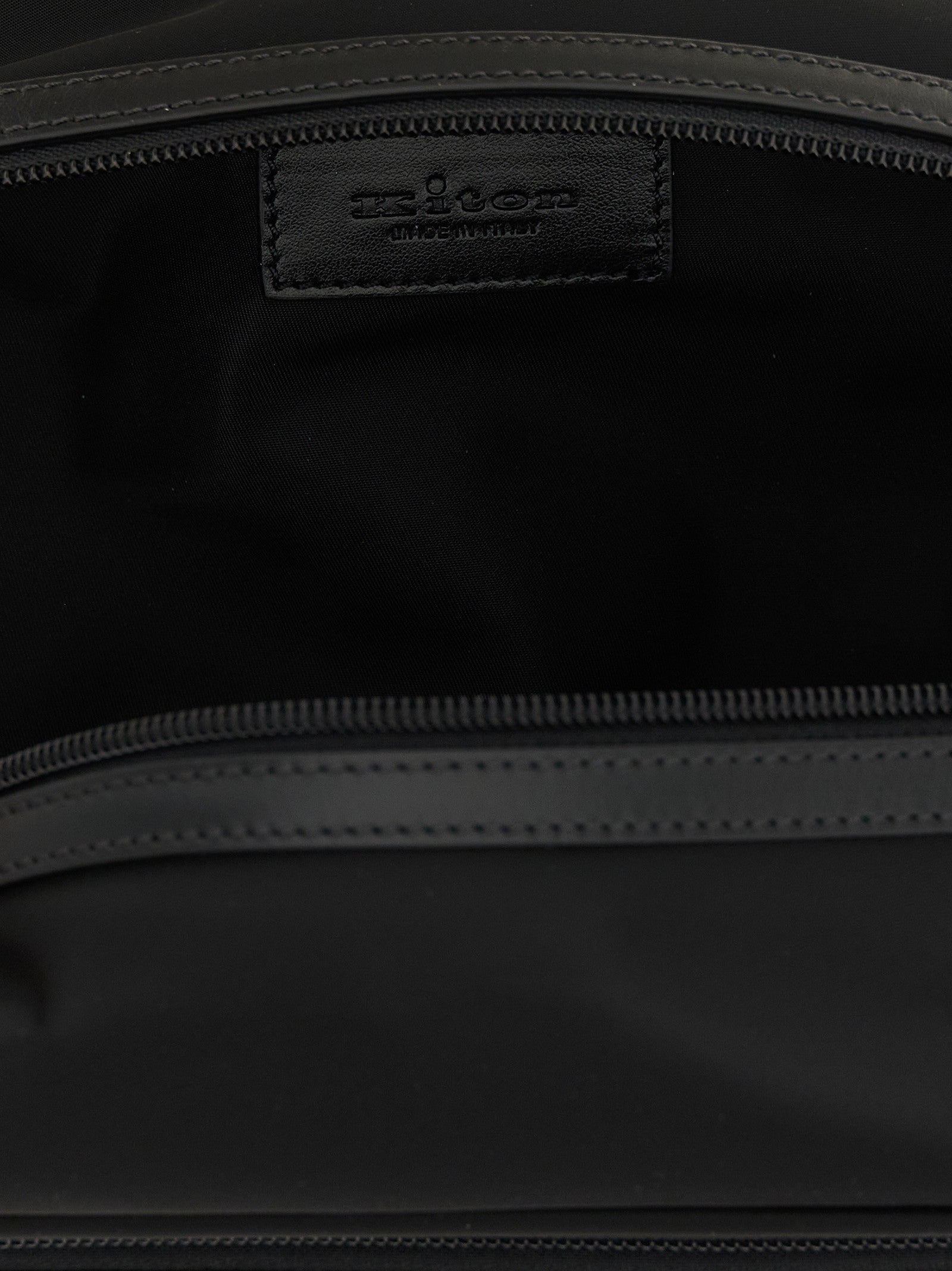 Kiton Metallic Beauty Black