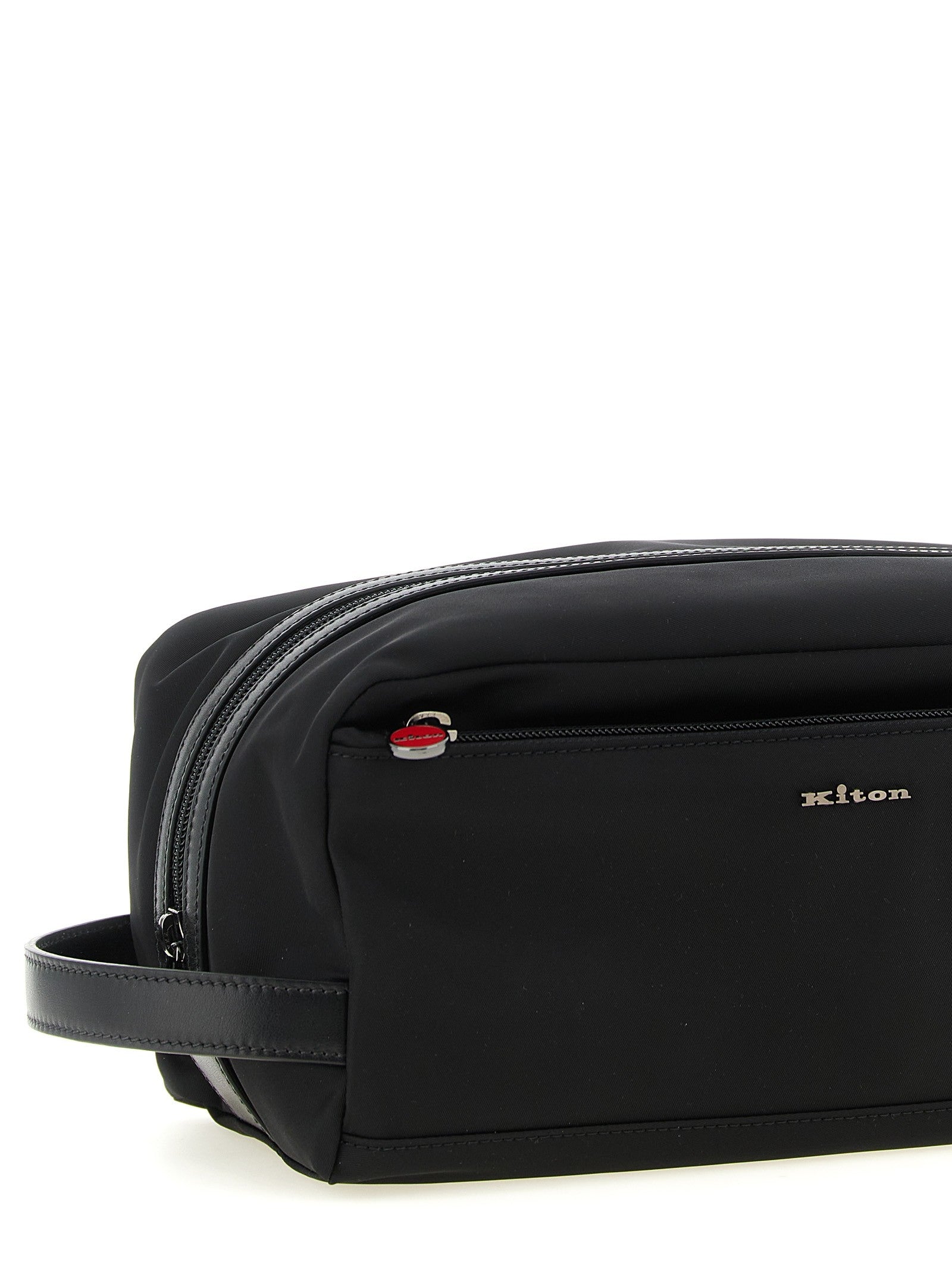 Kiton Metallic Beauty Black