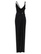 Coperni Metallic Dress Black, view 2