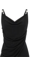 Coperni Metallic Dress Black, view 3