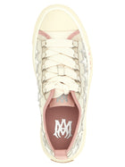 AMIRI Metallic Stars Court Low Sneakers Gold, view 4