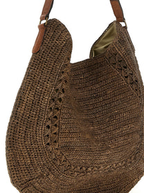 IBELIV Meva Shoulder Bag Brown