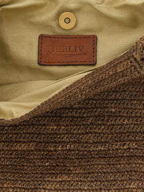 IBELIV Meva Shoulder Bag Brown