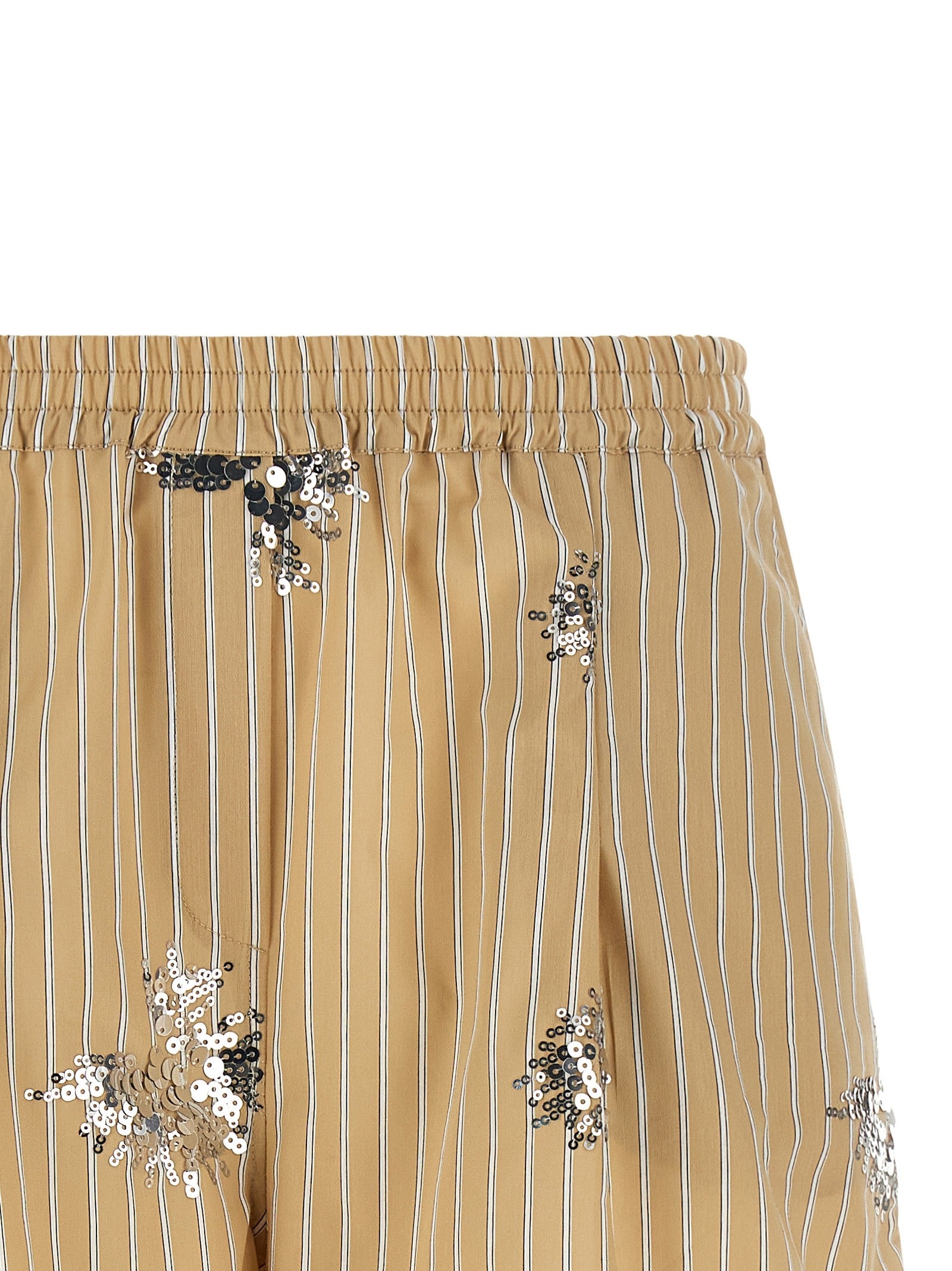 Le Twins Mezzodì Shorts Beige