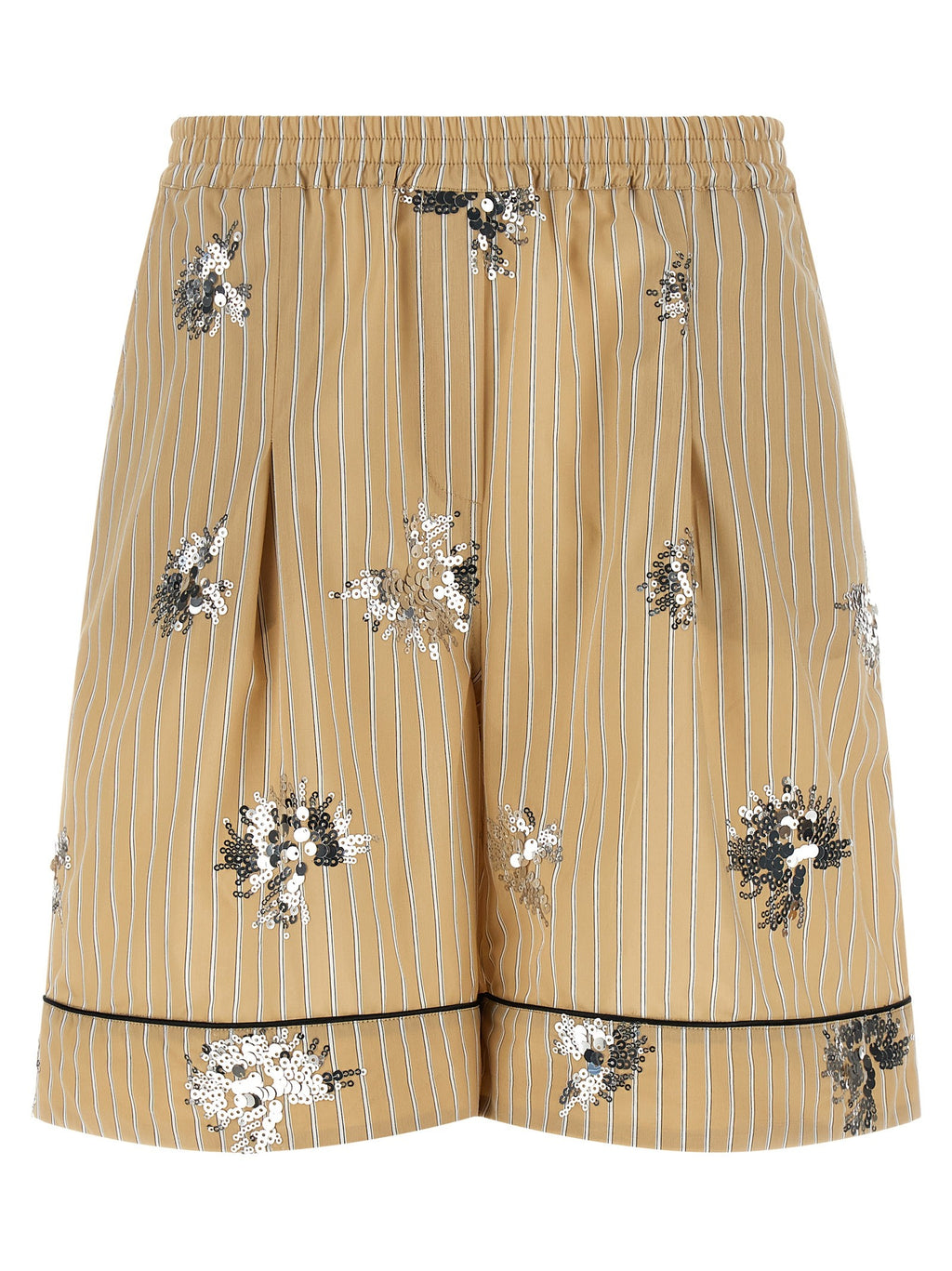 Le Twins Mezzodì Shorts Beige