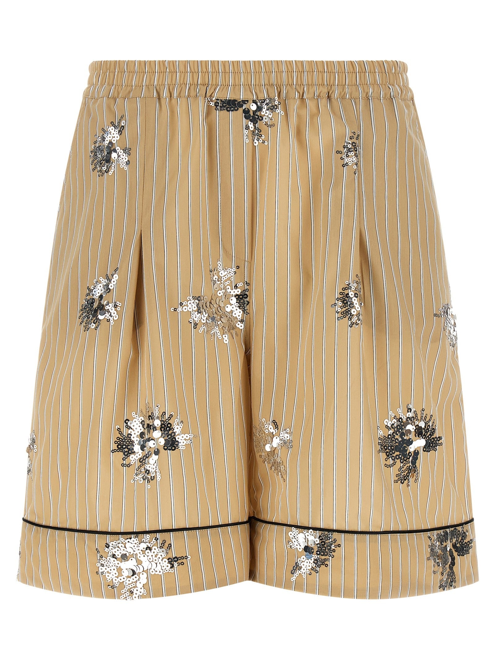 Le Twins Mezzodì Shorts Beige