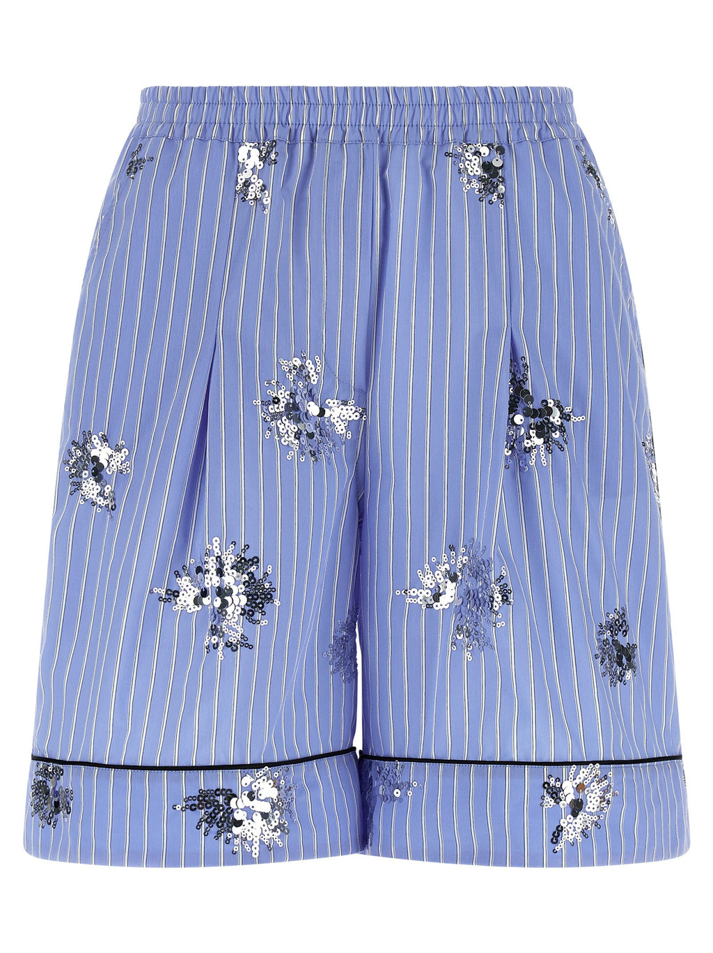 Le Twins Mezzodì Shorts Blue