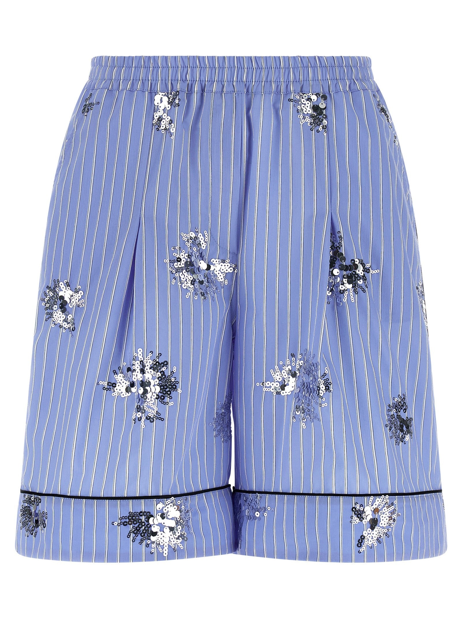 Le Twins Mezzodì Shorts Blue