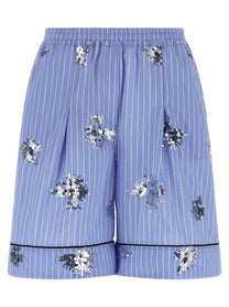 Le Twins Mezzodì Shorts Blue