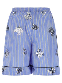 Le Twins Mezzodì Shorts Blue