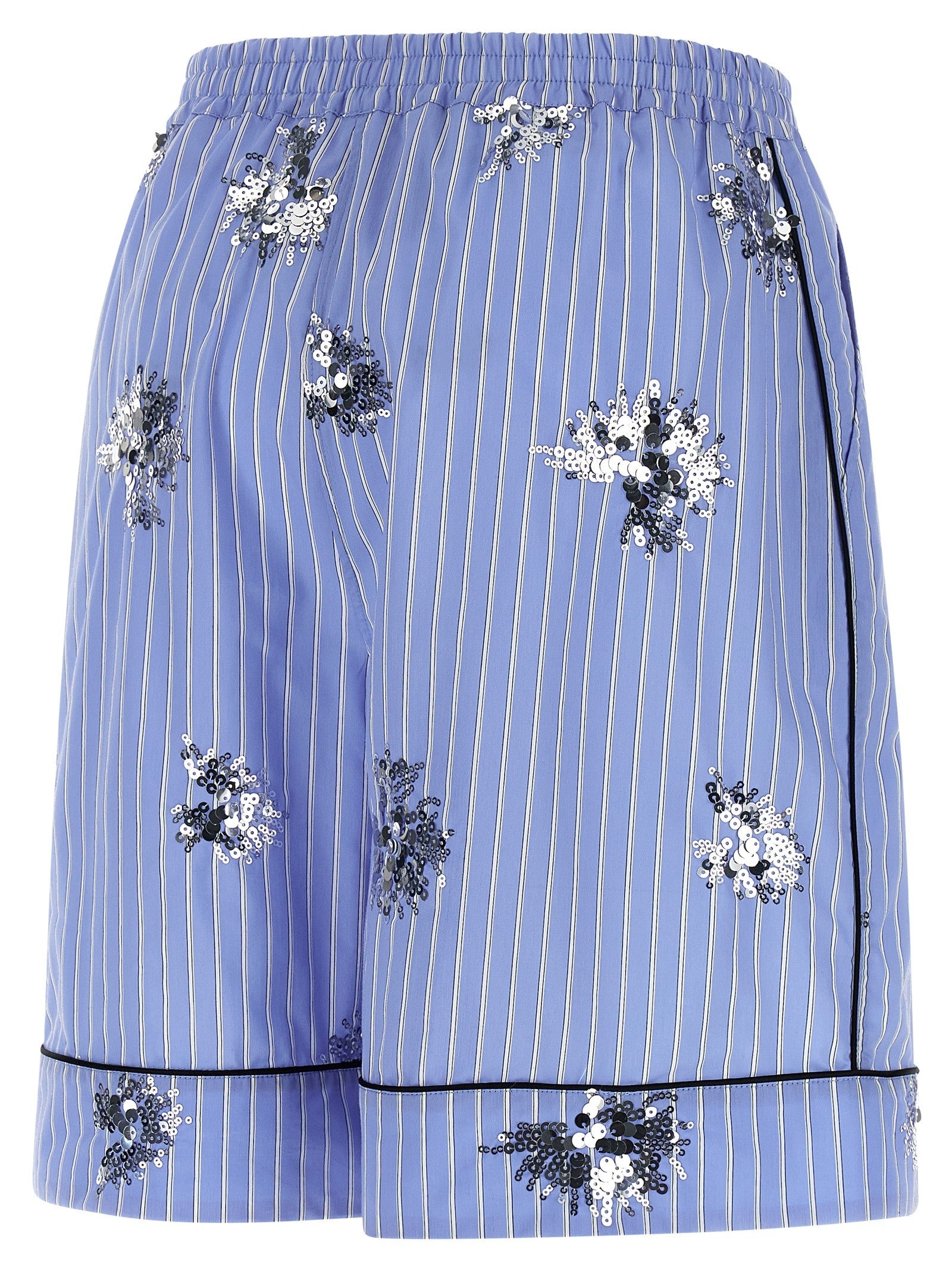 Le Twins Mezzodì Shorts Blue