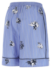 Le Twins Mezzodì Shorts Blue