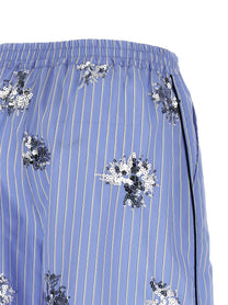Le Twins Mezzodì Shorts Blue