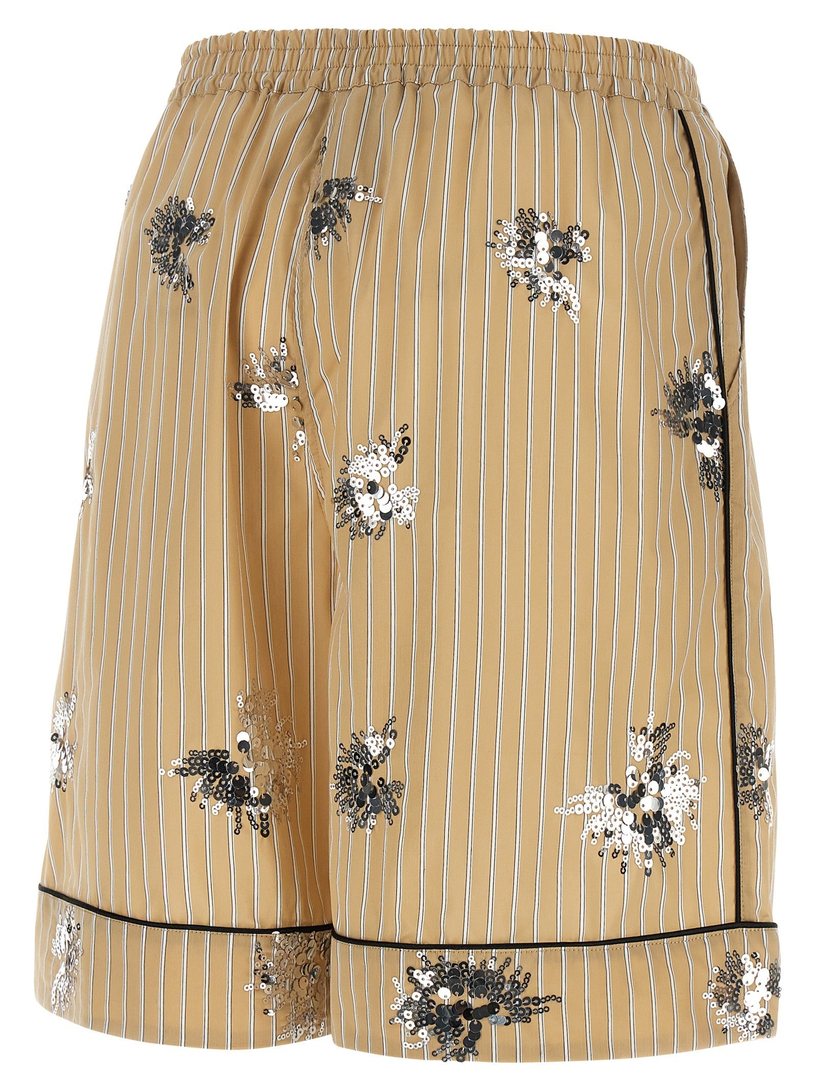 Le Twins Mezzodì Shorts Beige