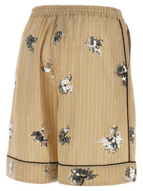 Le Twins Mezzodì Shorts Beige