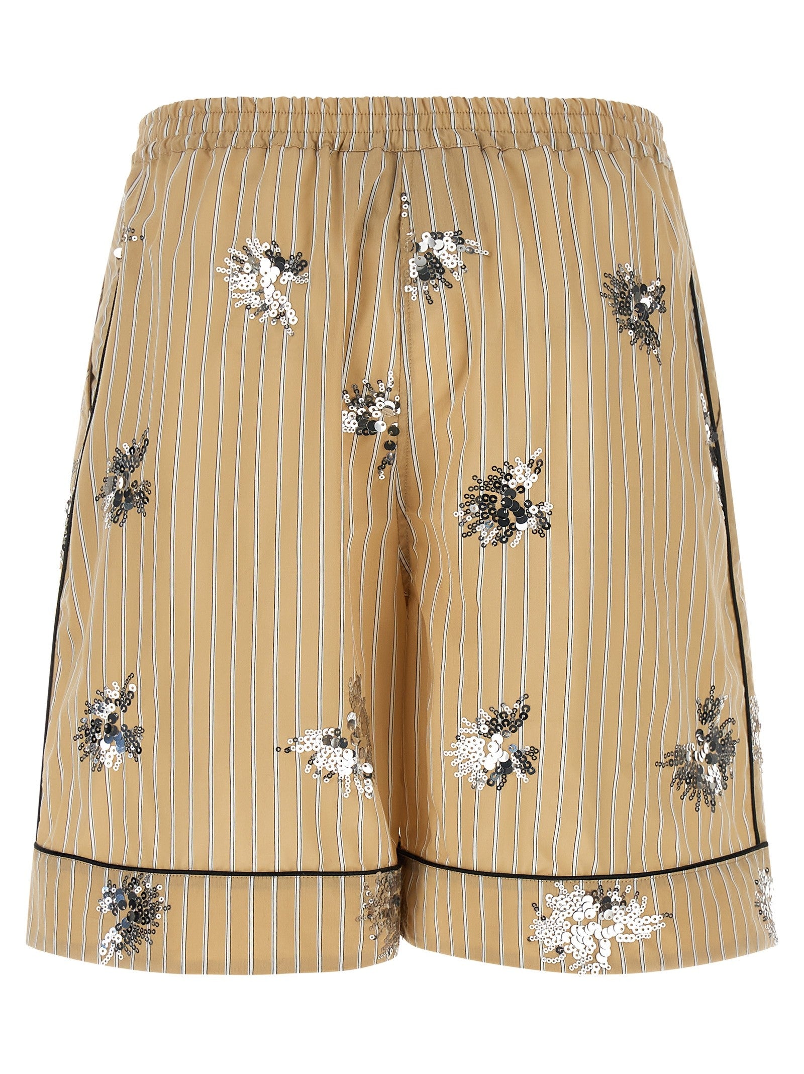 Le Twins Mezzodì Shorts Beige