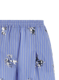 Le Twins Mezzodì Shorts Blue