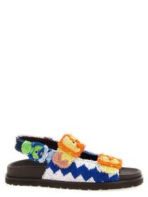 Missoni Mia Sandals Gold