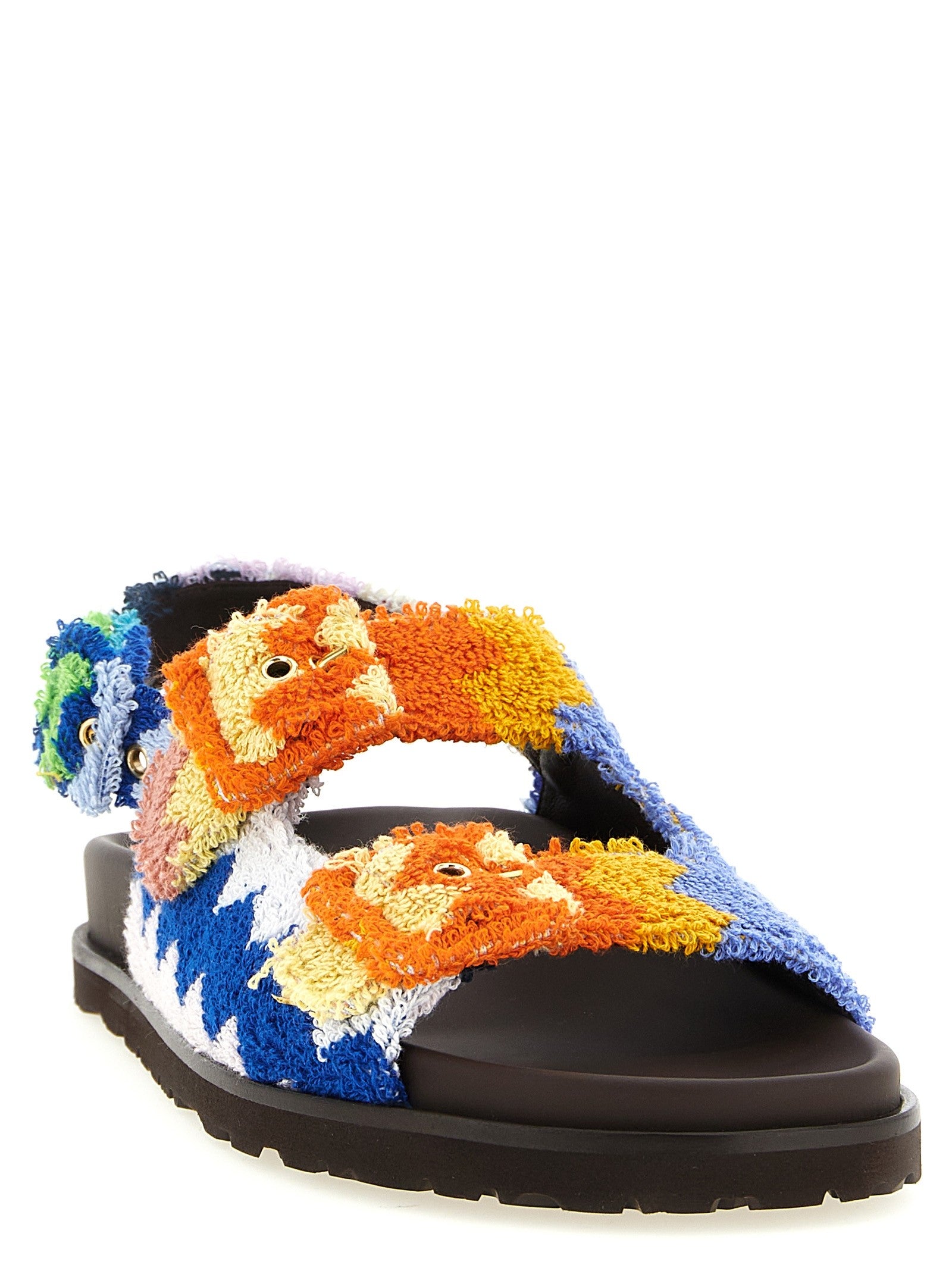 Missoni Mia Sandals Gold