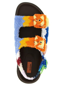 Missoni Mia Sandals Gold