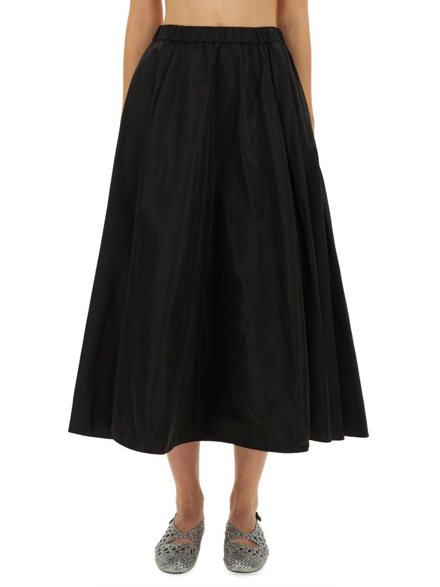 Aspesi Women's Mia Skirt Black Aspesi