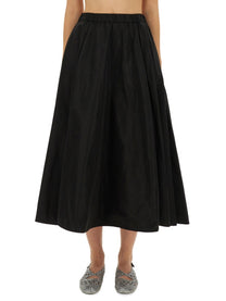 Aspesi Women's Mia Skirt Black Aspesi
