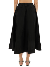 Aspesi Women's Mia Skirt Black Aspesi