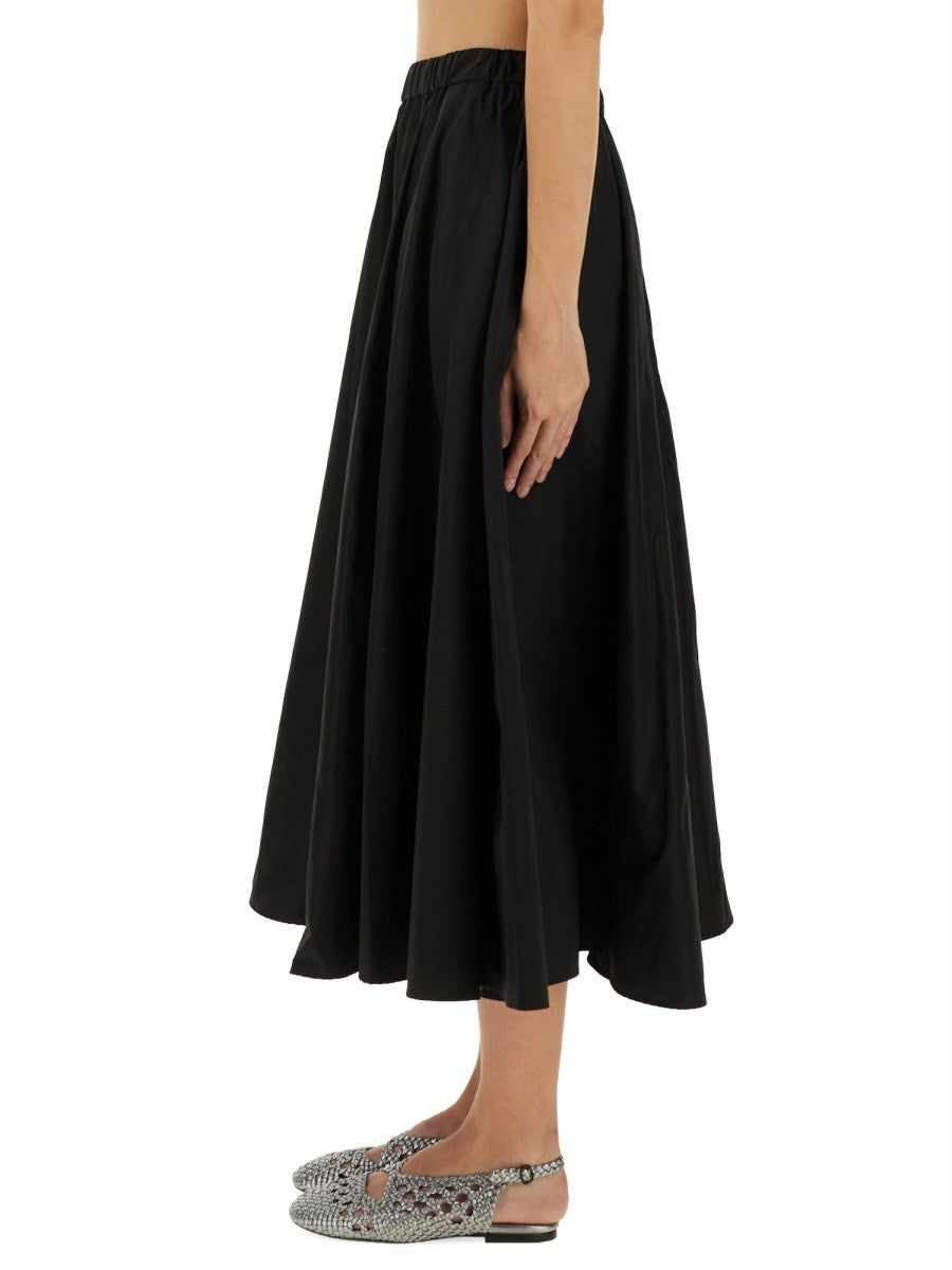 Aspesi Women's Mia Skirt Black Aspesi