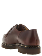 Paraboot Michael Derby Shoes Brown, view 3