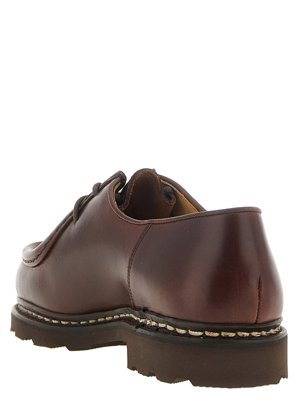 Paraboot Michael Derby Shoes Brown, view 3