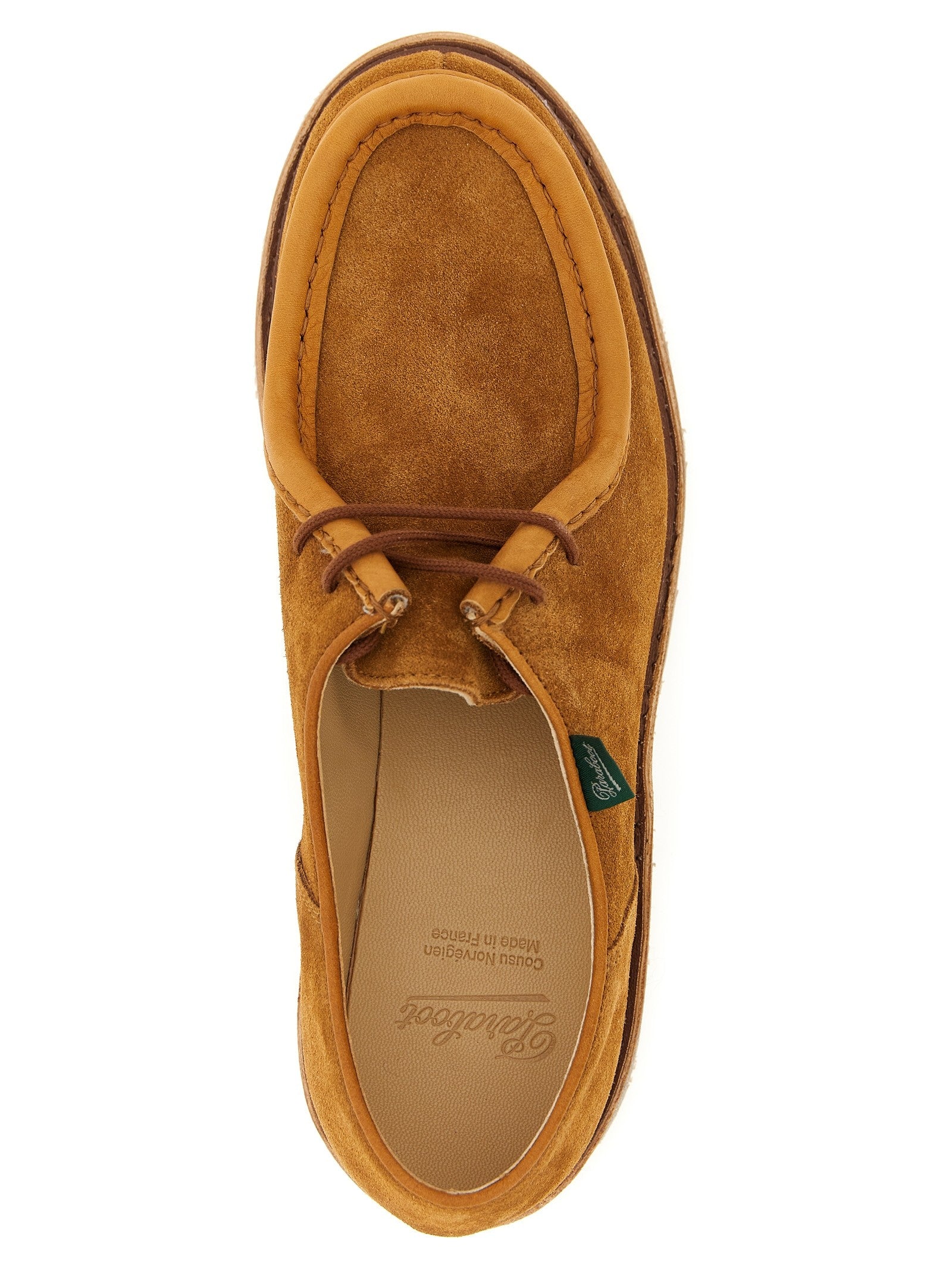 Paraboot Michael Derby Shoes Brown