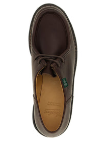 Paraboot Michael Derby Shoes Brown, view 4