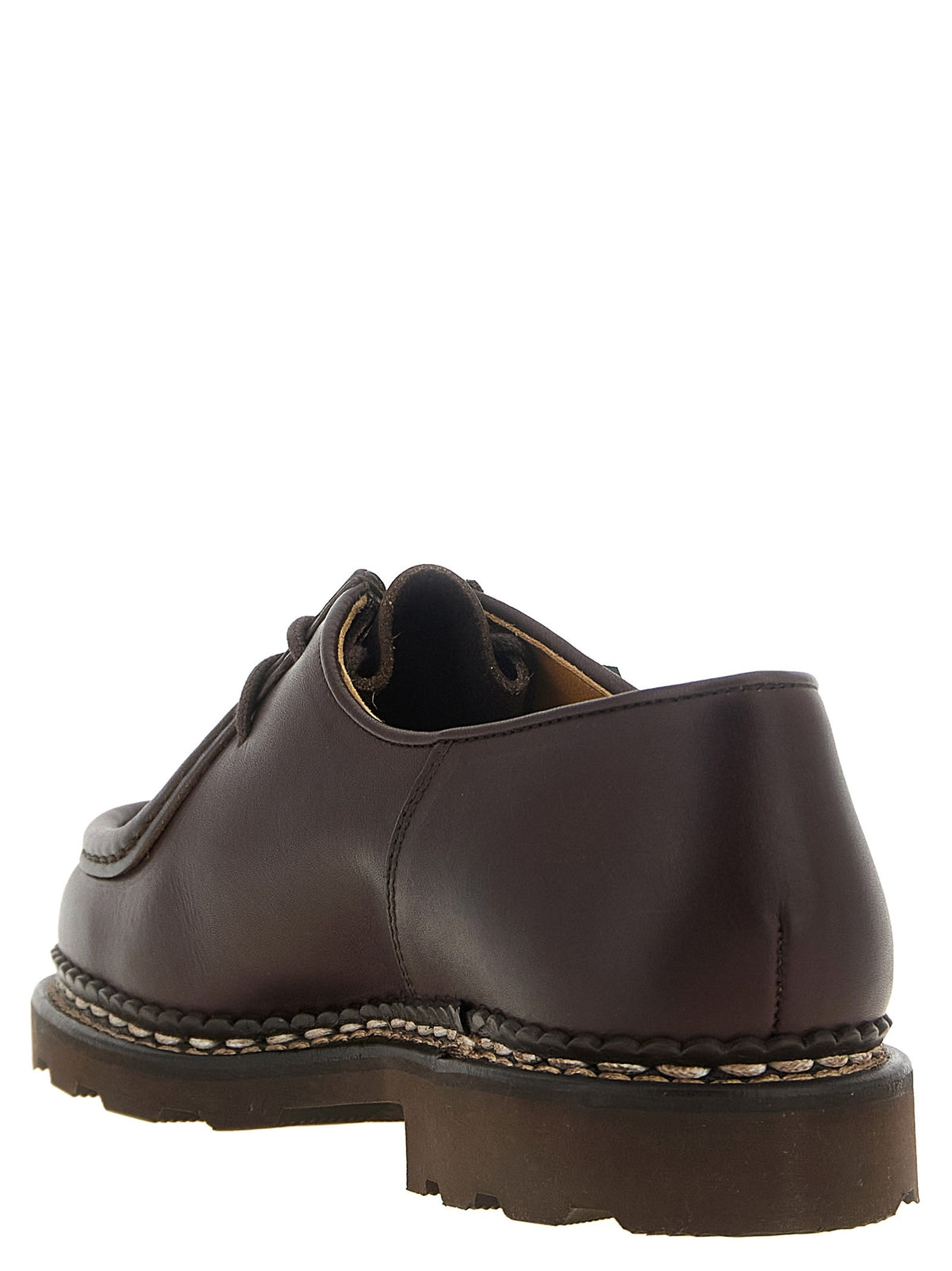 Paraboot Michael Derby Shoes Brown, view 3