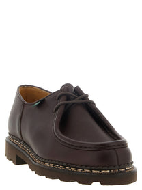Paraboot Michael Derby Shoes Brown, view 2