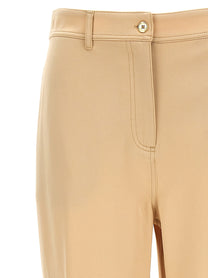 MICHAEL MICHAEL KORS - MICHAEL MICHAEL KORS - Satin cargo pants - Women’s Pants
