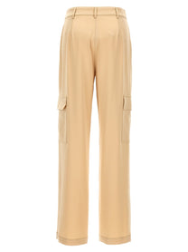 MICHAEL MICHAEL KORS - MICHAEL MICHAEL KORS - Satin cargo pants - Women’s Pants