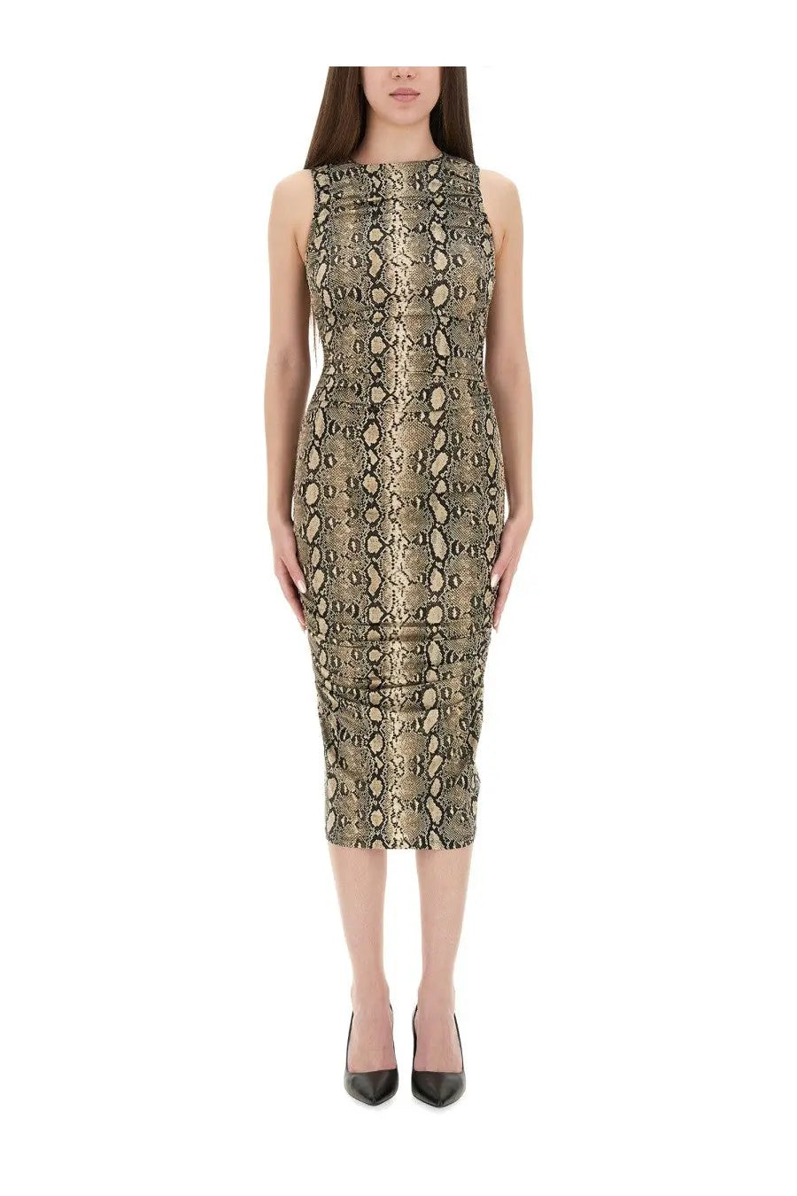 Michael Kors Women's Animal Print Dress Pattern