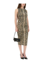 Michael Kors Women's Animal Print Dress Pattern, view 4