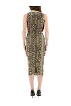 Michael Kors Women's Animal Print Dress Pattern, view 3