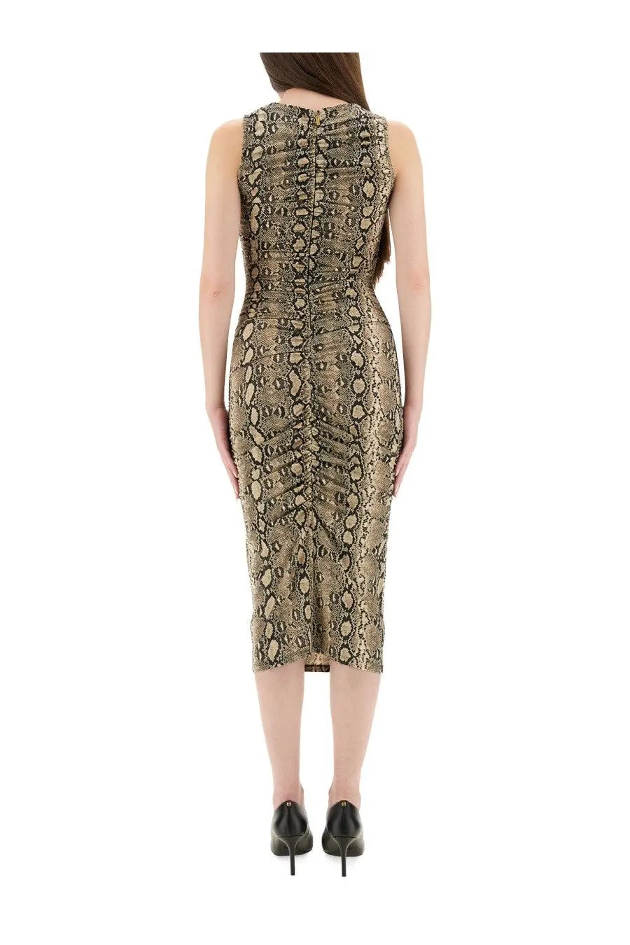 Michael Kors Women's Animal Print Dress Pattern, view 3
