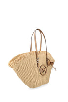 Michael Kors Women's Tote Isa Bag Beige, view 3